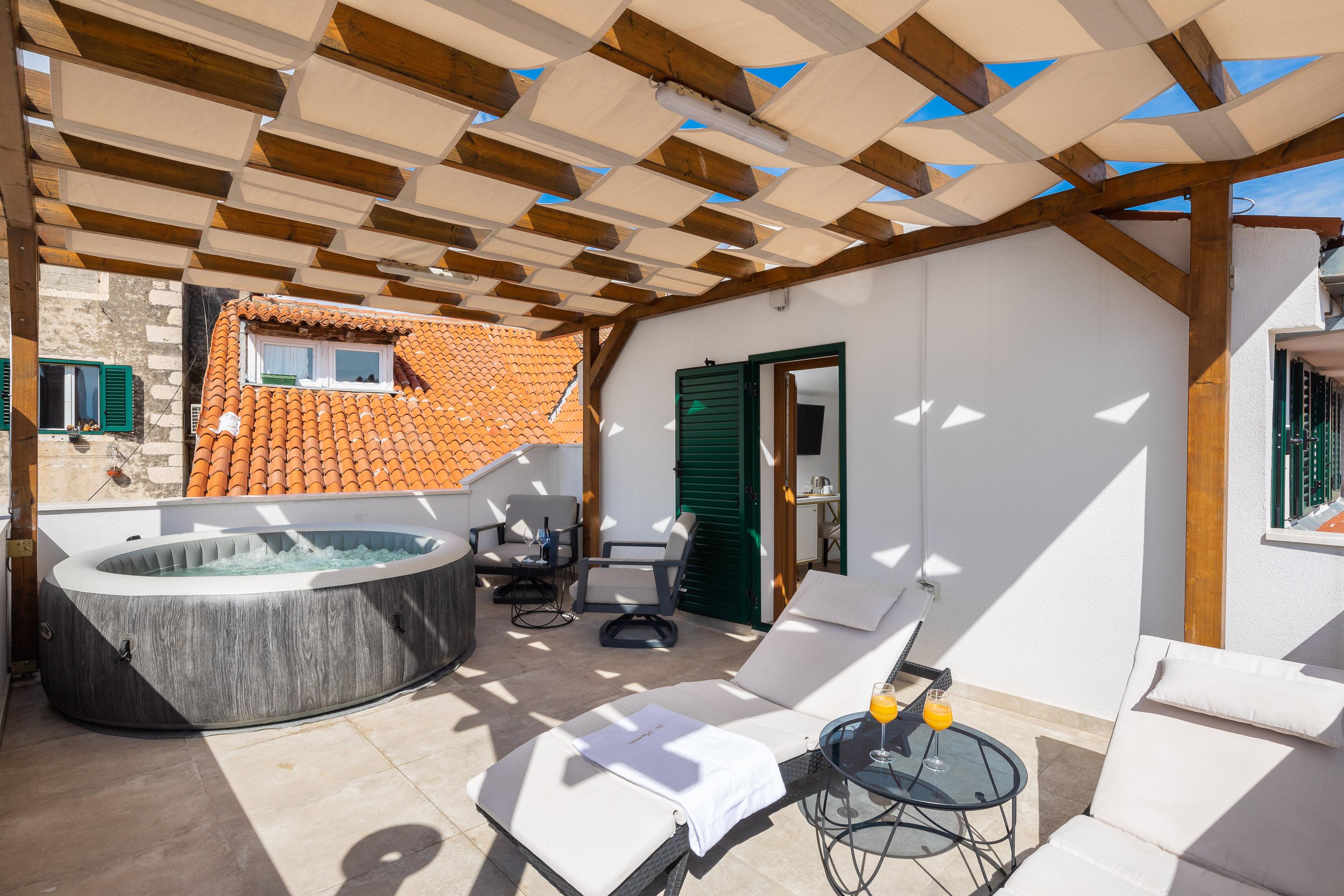 Le Premier Luxury Rooms Split Buitenkant foto